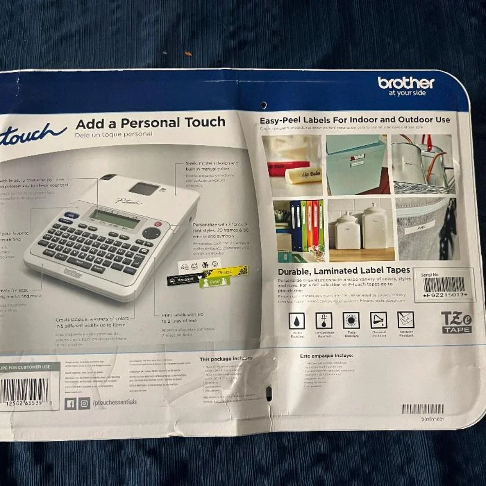 Brother P-Touch PT-2040SC - NEW